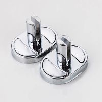 Стеклянная полка Haiba HB1921-1 угловая Хром — фото 4, Полки для ванной и душа