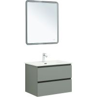 Товар: Тумба под раковину Aquanet Вега 2.0 70 337960 подвесная Мисти грин - фото 7 Тумба под раковину Aquanet Вега 2.0 70 337960 подвесная Мисти грин — фото 7, Тумбы под раковину