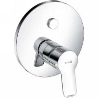 Смеситель для душа Kludi Pure Easy 376590565 Хром — фото 1, Смеситель для душа