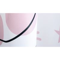 Шторка для ванны Fixsen Design Africa FX-2510 180х200 Белая с животными — фото 3, Аксессуары для туалета