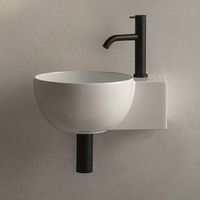 Раковина Globo T-Edge 40 R TE040BI*0 Белая — фото 2, Раковины