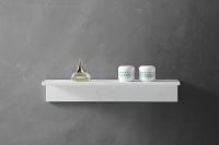 Полка из искусственного камня Abber Stein AS1654 Белая — фото 3, Полки для ванной и душа