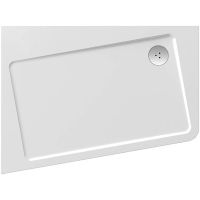 Душевой поддон из искусственного камня Ravak 10° Gigant Pro 120x90 XA05G70101L Белый — фото 1, Душевые поддоны из искусственного камня