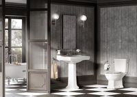 Товар: Раковина Roca Carmen 80 3270A0000 Белая - фото 3 Раковина Roca Carmen 80 3270A0000 Белая — фото 3, Раковины подвесные