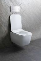 Унитаз Allen Brau Liberty 2 4.33007.21 подвесной Белый матовый без сиденья — фото 38, Подвесные унитазы