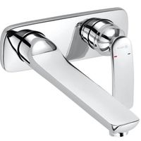 Смеситель для раковины Kludi Balance 522470575 Хром — фото 1, Смесители