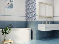 Товар: Керамическая плитка Axima Ницца светлая рельеф настенная 25х50 см - фото 2 Керамическая плитка Axima Ницца светлая рельеф настенная 25х50 см — фото 2, Керамическая плитка