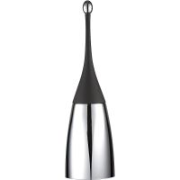 Ершик для унитаза Nofer 09108.N Хром Черный — фото 1, Ершики для унитаза