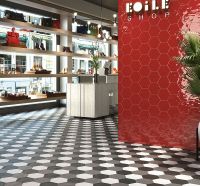 Керамогранит Ceramica Ribesalbes Geometry Hex Grey Matt PT03148 15х17,3 см — фото 3, Керамогранит