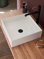 Раковина-чаша Jacob Delafon Delta Pure 39 E90011-0 Белая — фото 3, Раковины накладные