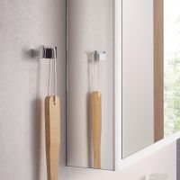 Зеркальный шкаф Emco Asis prime 100 9497 060 83 с подсветкой Серебро — фото 4, Мебель для ванной