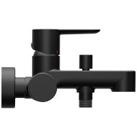 Смеситель для ванны Ravak Puri PU 022.21/150 X070192 Черный матовый — фото 2, Смеситель для ванны