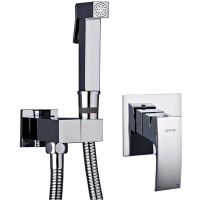 Гигиенический душ со смесителем Gappo Jacob G7207 Хром — фото 1, Гигиенические души