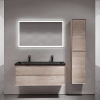 Тумба под раковину Sancos Marmi 2.0 120 MR2.0120EG подвесная Дуб галифакс натуральный — фото 18, Мебель для ванной