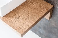 Столешница под раковину Ravak Formy L 100 X000000831 Белая — фото 3, Столешницы под раковину