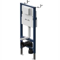 Товар: Комплект унитаза с инсталляцией AM.PM Like IS90151.801900 с сиденьем Микролифт и клавишей смыва Хром глянцевый - фото 9 Комплект унитаза с инсталляцией AM.PM Like IS90151.801900 с сиденьем Микролифт и клавишей смыва Хром глянцевый — фото 9, Комплекты унитаз + инсталляция