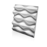 Товар: Гипсовая 3д панель Artpole Drop M-0016 600x600 мм - фото 1 Гипсовая 3д панель Artpole Drop M-0016 600x600 мм — фото 1, Гипсовые 3Д панели