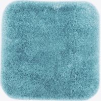 Коврик для ванной комнаты WasserKRAFT Wern 57x55 BM-2594 Turquoise — фото 1, Аксессуары для туалета