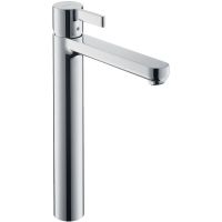 Смеситель для раковины Hansgrohe Metris S 31023000 Хром — фото 1, Смесители для раковины
