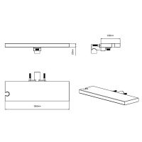 Товар: Душевая система Vincea Inspire VSFW-3I21MT2RCH с термостатом Хром - фото 20 Душевая система Vincea Inspire VSFW-3I21MT2RCH с термостатом Хром — фото 20, Встраиваемые душевые комплекты