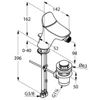Товар: Смеситель для биде Kludi Ambienta 532160575 Хром - фото 12 Смеситель для биде Kludi Ambienta 532160575 Хром — фото 12, Смесители
