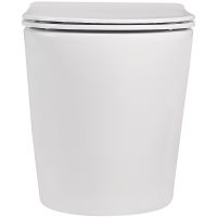 Унитаз Abber Bequem AC1113 приставной с сиденьем Микролифт — фото 3, Приставные унитазы