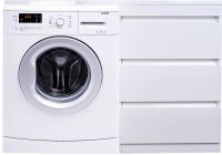 Товар: Тумба под раковину Style Line Даллас 120 Люкс Plus 3 ящика Белая арт-СС-00002272 - фото 2 Тумба под раковину Style Line Даллас 120 Люкс Plus 3 ящика Белая арт-СС-00002272 — фото 2, Тумбы под раковину