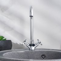 Смеситель для кухни Ростовская Мануфактура Сантехники SL115-274F Хром — фото 2, Смесители