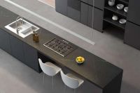 Керамогранит GlobalTile Harmony Серо-бежевый 60х120 см арт-GT1206014115MR — фото 10, Керамогранит