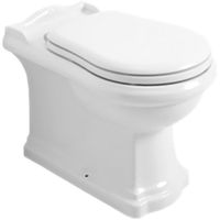 Унитаз Kerasan Retro 1016 приставной без сиденья — фото 1, Унитазы