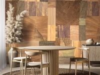 Товар: Панно Marburg Essentiell 34794 Винил на флизелине (1,59*2,7) Бежевый/Коричневый/Зеленый, Геометрия/Листья/Под дерево - фото 3 Панно Marburg Essentiell 34794 Винил на флизелине (1,59*2,7) Бежевый/Коричневый/Зеленый, Геометрия/Листья/Под дерево — фото 3, Обои для стен