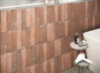 Керамогранит Geotiles Terracotta Red 78803694 7х28 см — фото 2, Керамогранит