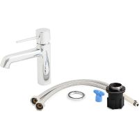 Смеситель для раковины Orange Karl M05-021cr Хром — фото 5, Смесители для раковины