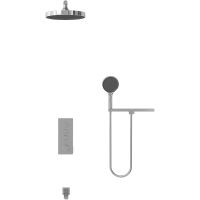 Душевая система Vincea Inspire VSFW-433TI2RCH с термостатом Хром — фото 2, Душевое оборудование. Душевая программа