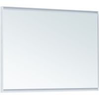 Зеркало Allen Brau Infinity 60 1.21018.WT с подсветкой Белое с сенсорным выключателем — фото 4, Зеркала в ванную комнату