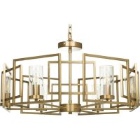 Люстра Maytoni House Bowi H009PL-06G Золото — фото 2, Люстры