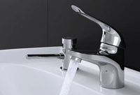 Смеситель для раковины Grohe Euroeco New Хром арт-32734000 — фото 2, Смесители для раковины