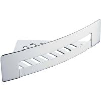 Полка корзина Bemeta Cytro 102208282 угловая Хром — фото 1, Полки для ванной и душа