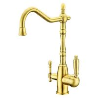 Товар: Смеситель для кухни ZorG Sanitary ZR 312 YF-33 BR LIGHT Бронза осветленная - фото 1 Смеситель для кухни ZorG Sanitary ZR 312 YF-33 BR LIGHT Бронза осветленная — фото 1, Смесители для кухни