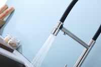 Смеситель для кухни Splenka S70.63.05 Сатин Черный — фото 16, Смесители для кухни