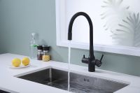 Товар: Смеситель для кухни Paulmark Salix Sa213419-401 Антрацит - фото 2 Смеситель для кухни Paulmark Salix Sa213419-401 Антрацит — фото 2, Смесители для кухни