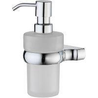 Дозатор для жидкого мыла WasserKRAFT Berkel K-6899 Хром — фото 1, Дозаторы