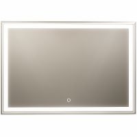 Зеркало Art&Max AM-Zoe-1000-800-DS-F с подсветкой с сенсорным выключателем — фото 1, Мебель для ванной