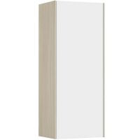 Подвесной шкаф Aquaton Асти 35 1A262903AX010 Белый Ясень шимо — фото 1, Шкафы для ванной