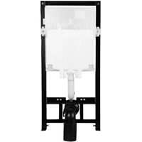 Инсталляция Jacob Delafon E21822-CP для унитаза с клавишей смыва Хром — фото 3, Инсталляции