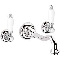 Смеситель для раковины Cezares First Хром арт-FIRST-BLS1-01-Bi — фото 1, Смесители для раковины