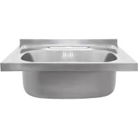 Кухонная мойка Kaiser KSS-6050 Хром — фото 4, Кухонные мойки