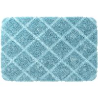 Коврик для ванной комнаты WasserKRAFT Lippe 90х60 BM-6517 Clearwater — фото 1, Аксессуары для туалета