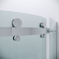 Товар: Душевой уголок Grossman Classic 90х90 301.K33.04.9090.10.00 профиль Хром стекло прозрачное - фото 8 Душевой уголок Grossman Classic 90х90 301.K33.04.9090.10.00 профиль Хром стекло прозрачное — фото 8, Душевые уголки четверть круга