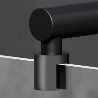 Товар: Душевая перегородка AM.PM X-Joy 110 W94UWI-110-F1-BTE профиль Черный матовый стекло прозрачное - фото 3 Душевая перегородка AM.PM X-Joy 110 W94UWI-110-F1-BTE профиль Черный матовый стекло прозрачное — фото 3, Душевые перегородки